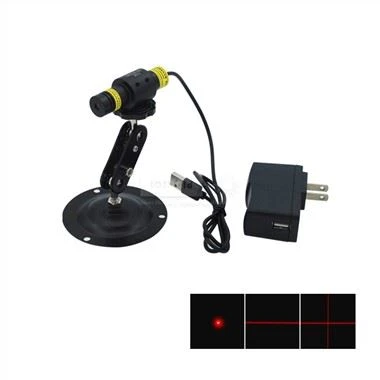 Mòdul de posicionament làser vermell de 650 nm