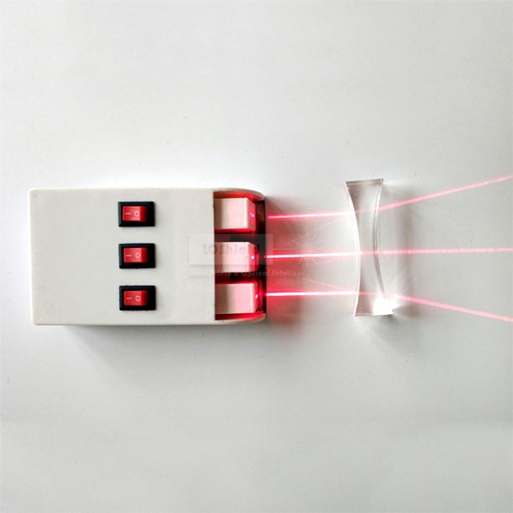 Three Lines DOE Laser Module