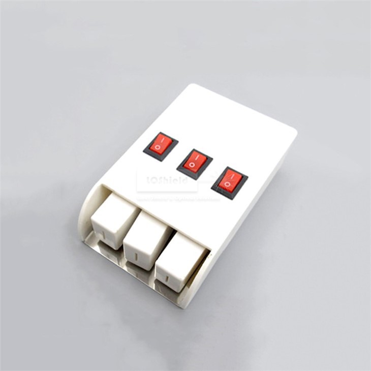 Three Lines DOE Laser Module