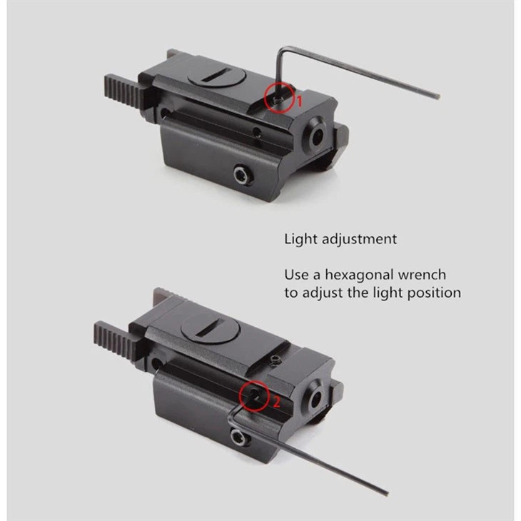 Red/Green Laser Outdoor Precise Shooting And Hunting